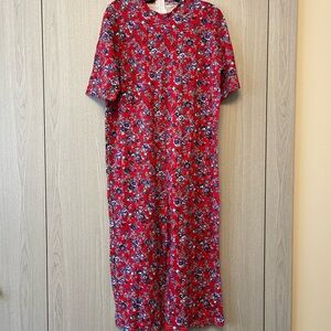 Back & Buck long printed back zip sleep suit. Size M